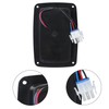 WFLNHB 2 x Tail Light 3 Wire Rear Taillights Pair