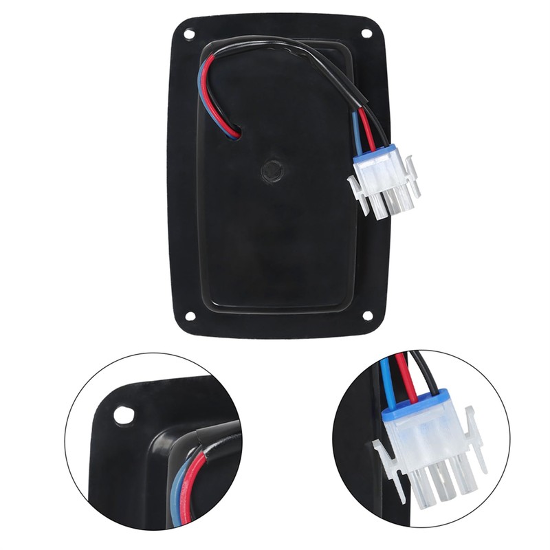 WFLNHB 2 x Tail Light 3 Wire Rear Taillights Pair