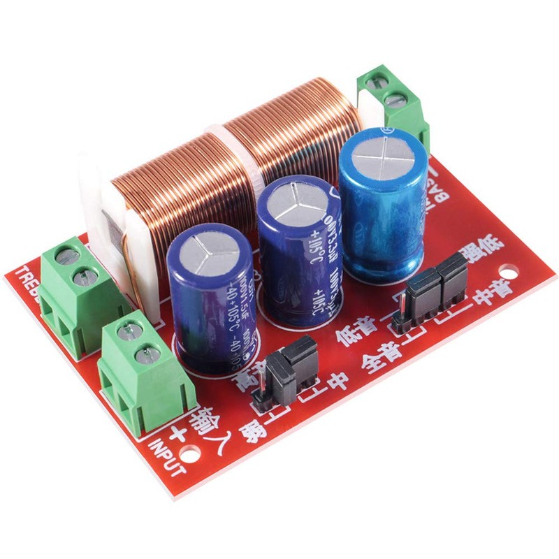 ACEIRMC 400W Adjustable Multi Speaker Treble/Bass 2 Unit Audio Frequency