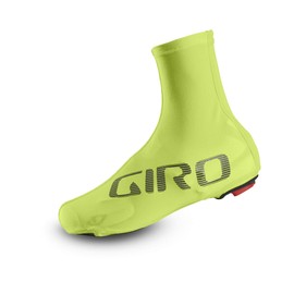 Giro Men's Ultralight Aero Shoe Cover Cycling Clothing, mens, Cycling clothing, Highlight yellow/black, 40-42