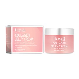 Collagen Jelly Cream For All Skin Types, 100G, Deep Moisturizing, Firm And Elastic, Skin Looks Younger