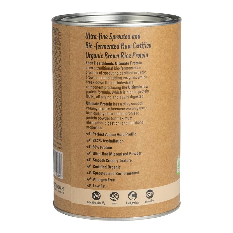 Eden Healthfoods Ultimate Protein - Natural, 400g
