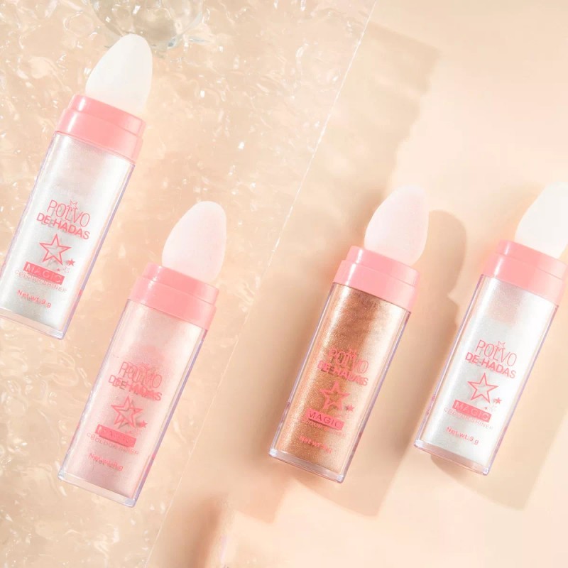 Mafab Polvo De Hada Iluminador Maquillaje Brillo Corporal Facial F