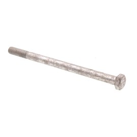 Prime-Line 9059403 Hex Bolts, 5/16 in.-18 X 5 in, A307 Grade A Hot Dip Galvanized Steel (10 Pack), Zinc