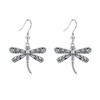 ONEFINITY Sterling Silver Dragonfly Dangle Drop Earrings - Dragonfly Jewelry