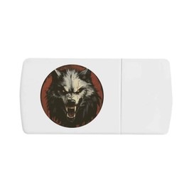 'Growling Werewolf' Pill Box with Tablet Splitter (PI00033838)