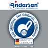 Andersen Replacement Wheels for Shopping Trolley, Suitable for Royal, Scala,