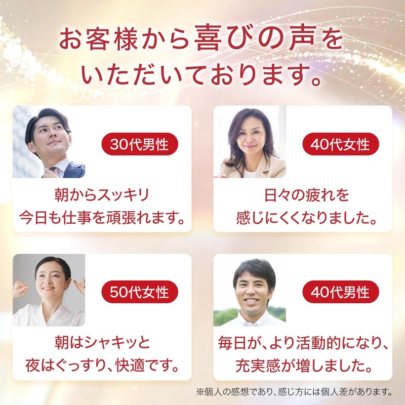 40代のためのサプリ GABA マルチビタミン ミネラル サプリメント 【薬剤師監修/20種の栄養素】 カフェイン 30日分