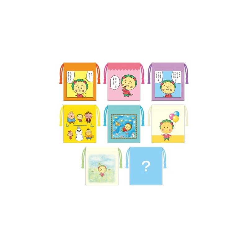 Toshin Pack KG-KI601 Mini Drawstring Collection (Kojikoji Vol. 1)