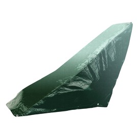Royal Gardineer Lawnmower Cover: Fabric Tarpaulin for Lawnmowers, 97 x 103 x 50 cm, 110 g/m² (Cover for Lawnmowers, Protective Cover for Lawn Mowers, Winter)