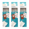We R Makers Cinch Binding Spines 1" – Silver, 3-Pack