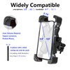 2025 Upgraded Bike Phone Holder,[1s Auto Lock] Motorcycle Phone Mount,Bicycle