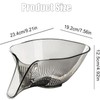 Multi Function Drain Basket, Sink Drainer Basket Funnel Sink Drainage