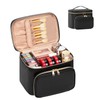 Large Makeup Bag, Portable Travel Makeup Bag for Women Girls