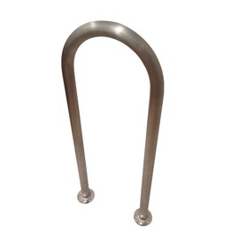 35" (H) x 13" (W) Aluminum Handrail - Safety Grab Bar for Marine, Dock, Deck, Boat, Pool Rails, Hot Tub Rail