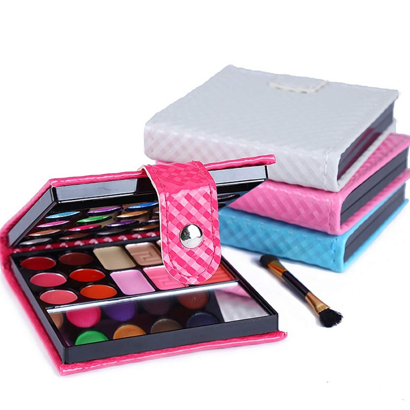 PhantomSky 32 Colours Eyeshadow Palette Makeup Kit with Lip Gloss