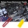 LZLINYJLONG Relay Puller Pliers, 4-Pack Relay Fuse Remover Tools, Automotive
