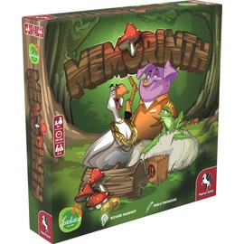 Memorinth - Tile Laying Game - for Family Game Night - Ages 6+ - 2 to 4 Players - 15 to 30 Minutes of Playtime