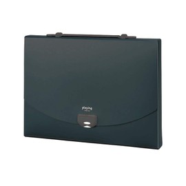 セキセイ ドキュメントファイル プレイング 2ウェイケース A4 ブラック AP-952