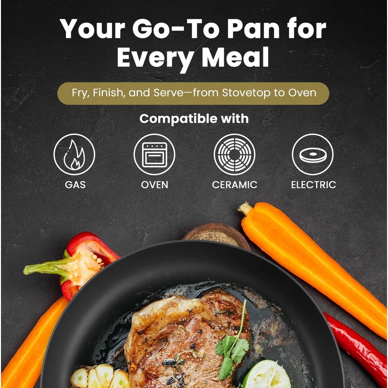 Scanpan Classic 12.5" Fry Pan