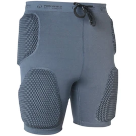 Forcefield Pro Action Shorts - Sports CE Level 1 Armour Padding Protection for Motorcycle Skiing Snowboarding Biking - Moulded 3D Protection - Unisex - XS (UK, Waist, 30, Regular, Short, Grey)