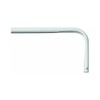 Levolor A7004213283 Heavy Duty Curtain Rod, 26-to-45-Inch Width, White
