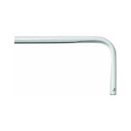 Levolor A7004213283 Heavy Duty Curtain Rod, 26-to-45-Inch Width, White