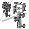 Flashpoint Shoe Mount Triple Bracket with Swivel Umbrella Holder