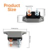 Scelrin 2 Pack 40A Automatic Reset Circuit Breaker Circuit Breaker