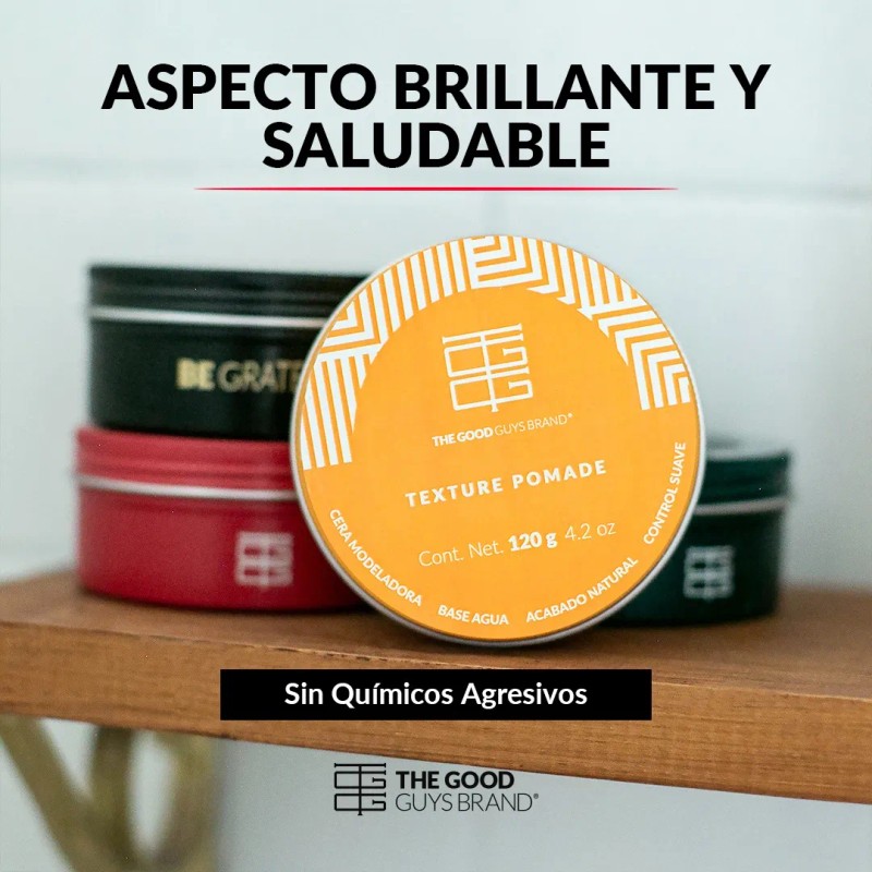 Crema Para Peinar Texture Pomade The Good Guys Brand 120g