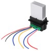 Hlyjoon 6441L2 Motor Resistor with Wiring, Repair Plug, Wiring Harness,