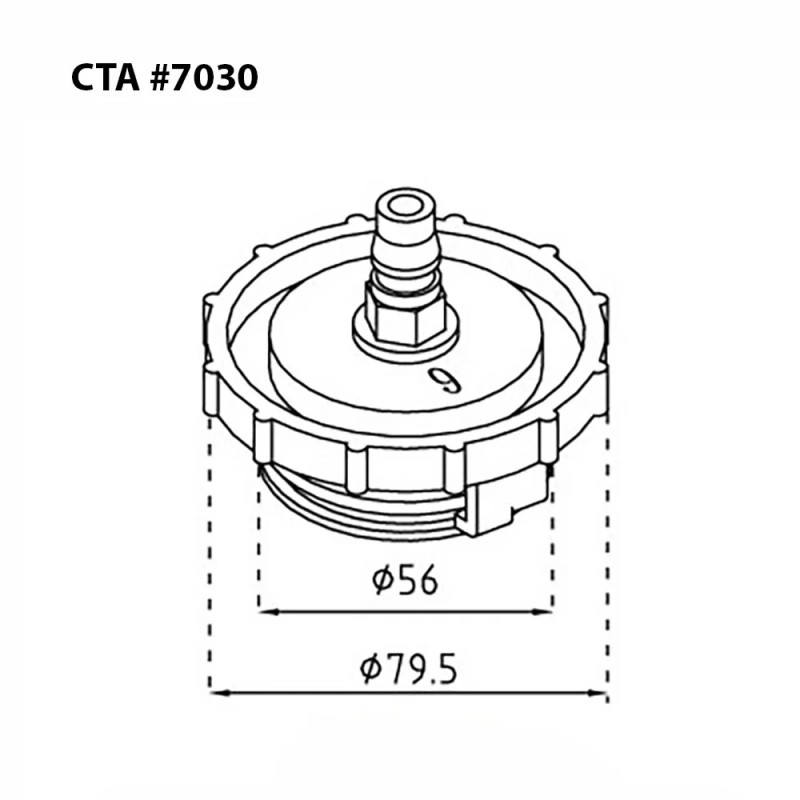 Autopart 4 PC. FULL HONDA MASTER CYLINDER ADAPTER BRAKE BLEEDER