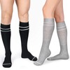6 Pares Calcetines de Compresión de Maternidad 20-30 mmHg Medias