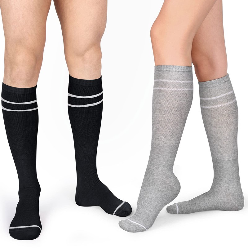 6 Pares Calcetines de Compresión de Maternidad 20-30 mmHg Medias