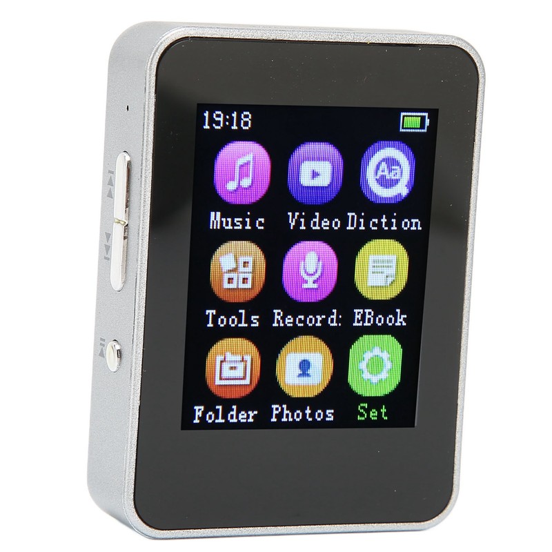 T7 MP4 Player 1.8inch Large Screen Music Player with FM