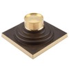 Antique Brass 10cm Shower Floor Drain Bathroom Waste Drain Strainer