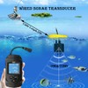 LUCKY Portable Fish Finders Wired Transducer Kayak Fish Finder Kit