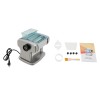Electric Pasta Maker Automatic Noodle Machine Fresh Pasta Dough Roller