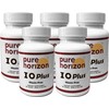 IOPlus by Pure Horizon Niacin-Free Iodine Supplement - 5 Bottles…