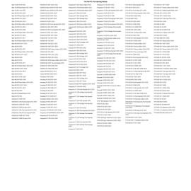 Tusk Fork Dust Seals