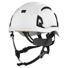 JSP EVO ALTA Baseworker Industrial Safety Helmet Wheel Ratchet Vented