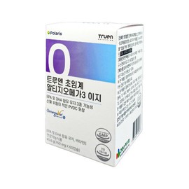 Trueen Supercritical Altige Omega 3 Easy 760mg x 60 capsules SI / 트루엔 초임계 알티지 오메가3 이지 760mg x 60캡슐 SI