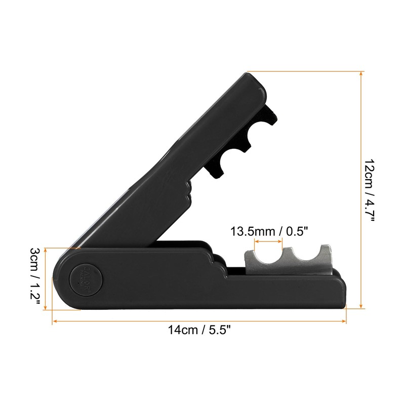 PATIKIL Rose Thorn Stripper Tool, Metal Thorn Remover Tools Rose