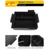 Maxzina Center Console Organizer Compatible with 2022-2025 Ford Maverick Console
