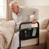 Bed Rails for Elderly Adults, Adjustable Bed Guard & Assist