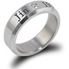 Birthday Engraved Ring, Jin, Jin, Necklace with Cord