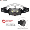 Ledlenser HF6R Signature - Linterna frontal recargable con manos libres,