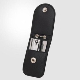 Other brands High-Cutting Nail Clipper 3-Piece Set / Tweezers / File - Green / 절삭력 손톱깎이 3종 /족집게 / 야스리 세트 - 그린