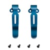 Tsinghwang 2PCS Blue Deep Carry Pocket Clip Compatible with 535