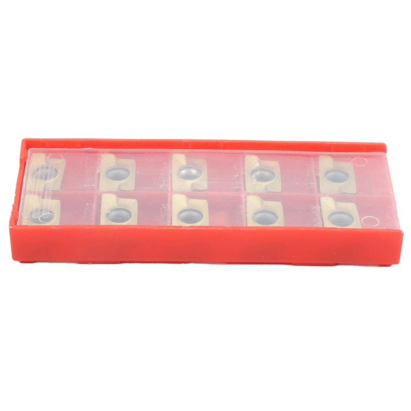10Pcs Milling Inserts APMT1604 Cemented Carbide Yellow Coating Accessorie for